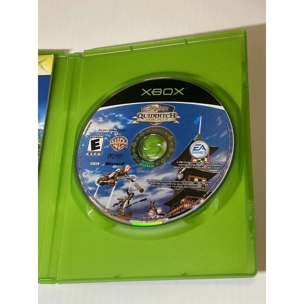 Microsoft Xbox CIB Harry Potter: Quidditch World Cup